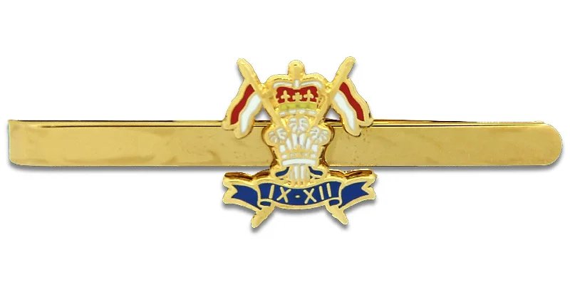 9th/12th Royal Lancers Tie Clip/Slide