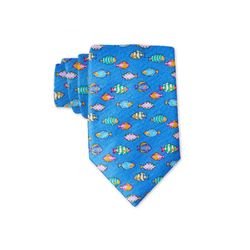 Acquario Sapphire - Kids' Neckties