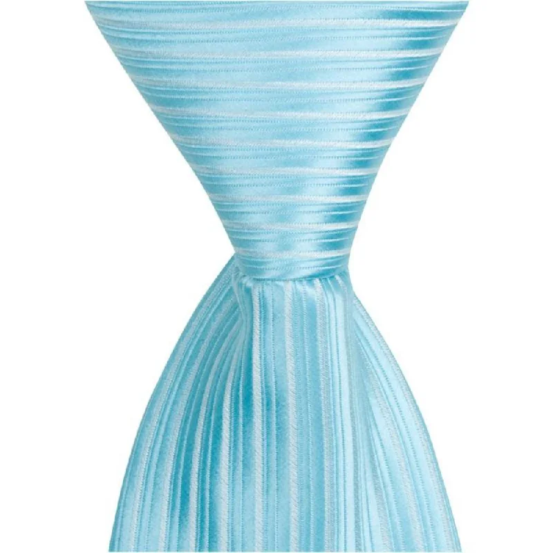 B16 - Aqua Pinstripe - Standard Width