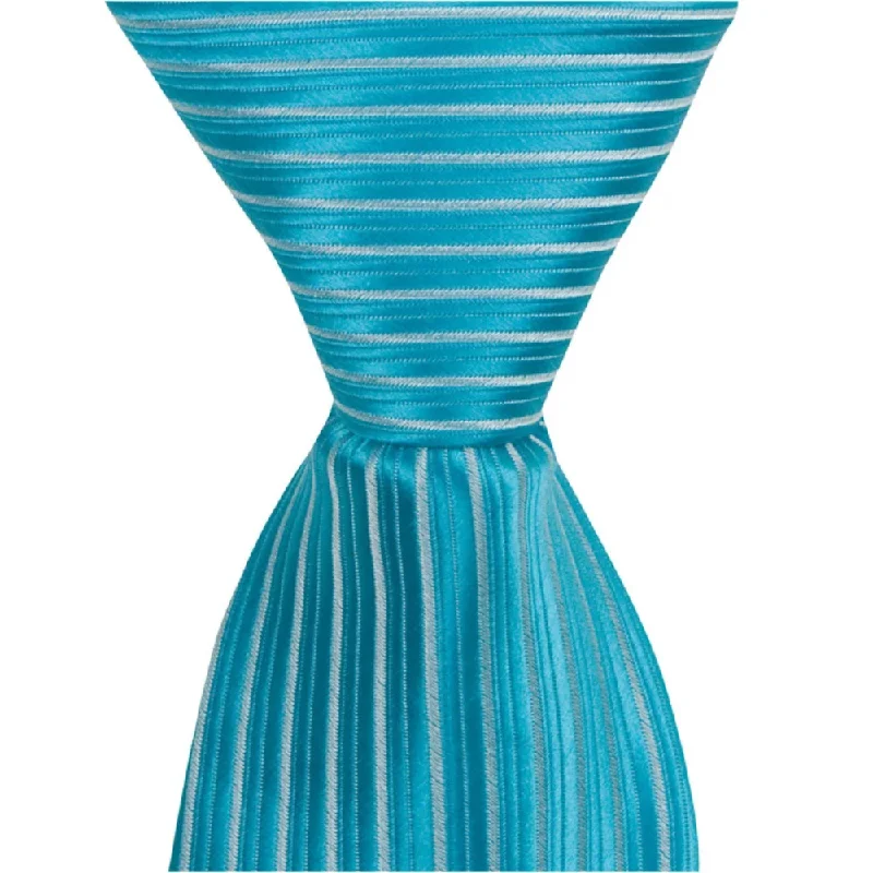 B18 - Turquoise Pinstripe - Standard Width