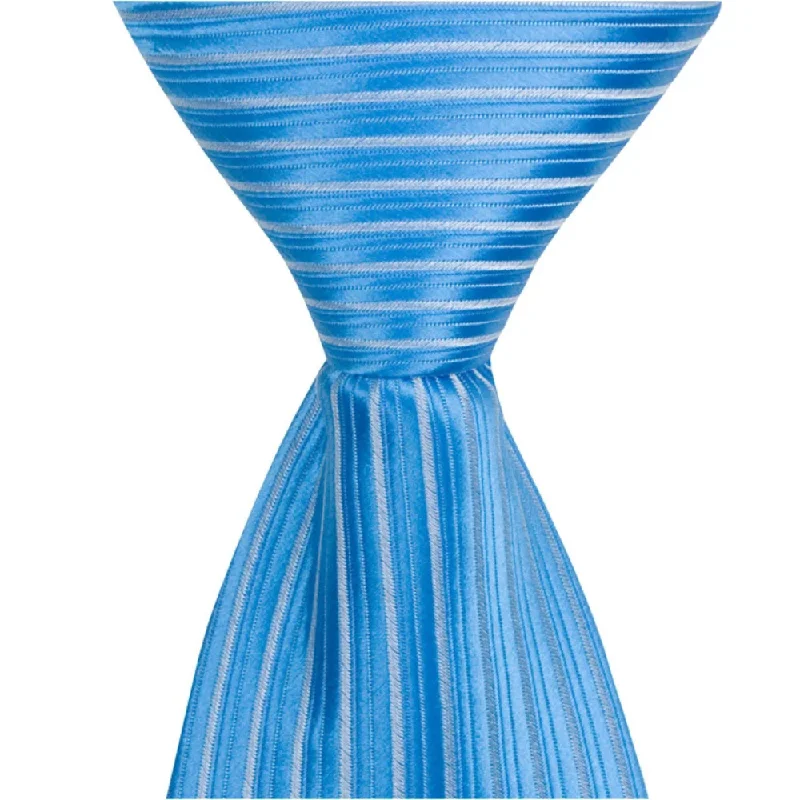 B20 - Ocean Blue Pinstripe - Standard Width