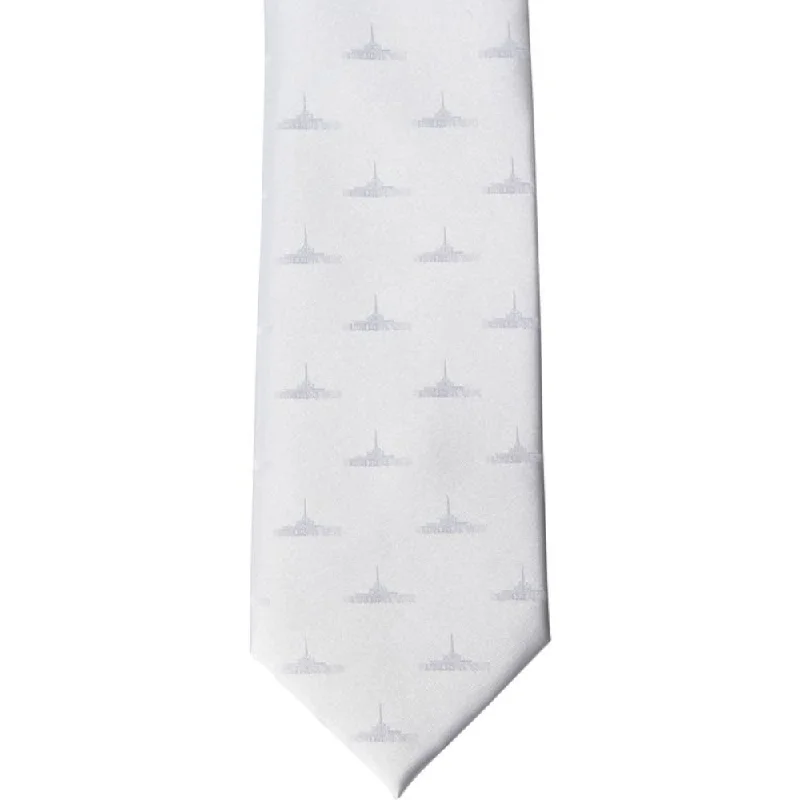 Billings Montana Temple Tie - Standard Width