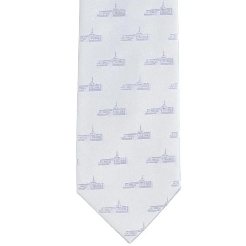 Birmingham Alabama Temple Tie - Standard Width