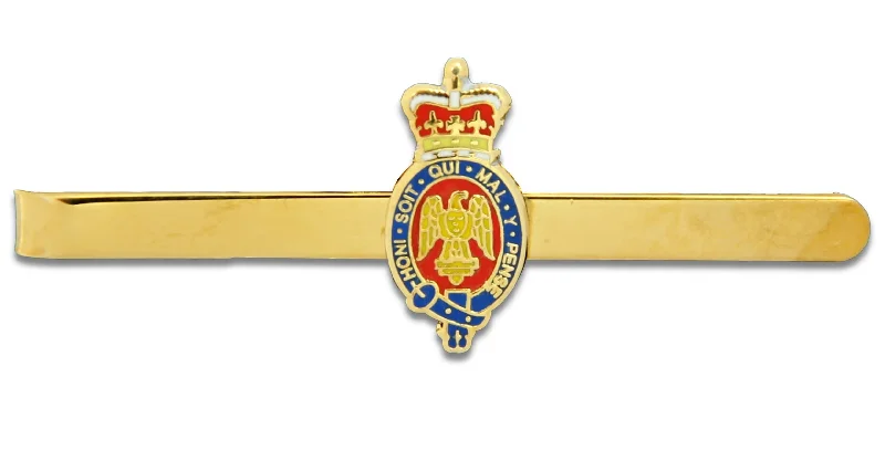 The Blues and Royals Tie Clip/Slide