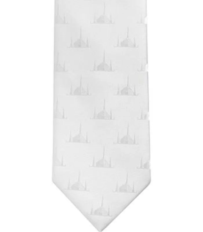 Boise Idaho Temple Tie - Standard Width