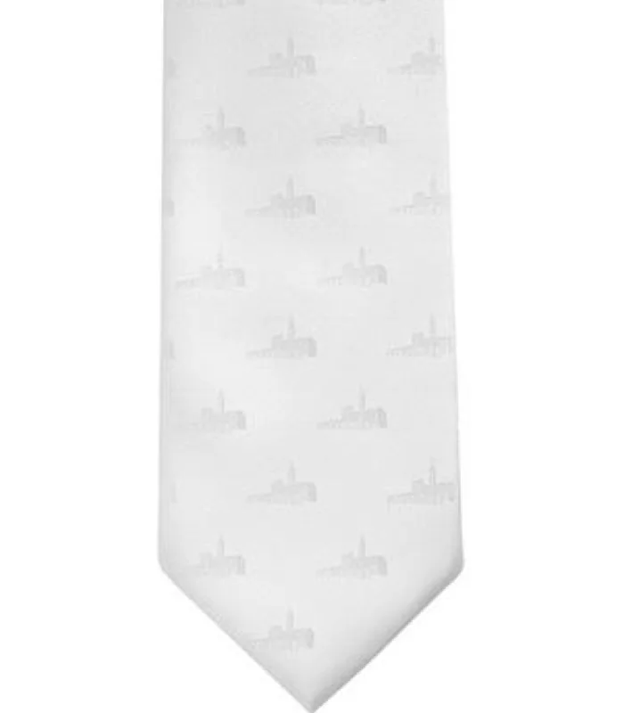 Bountiful Utah Temple Tie - Standard Width