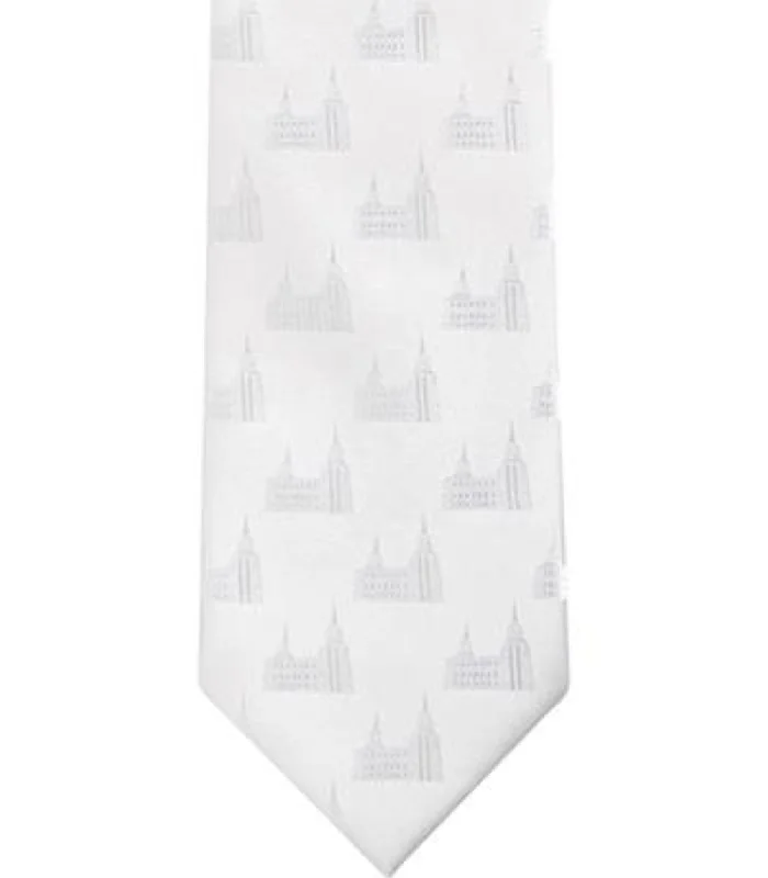 Brigham City Utah Temple Tie - Standard Width