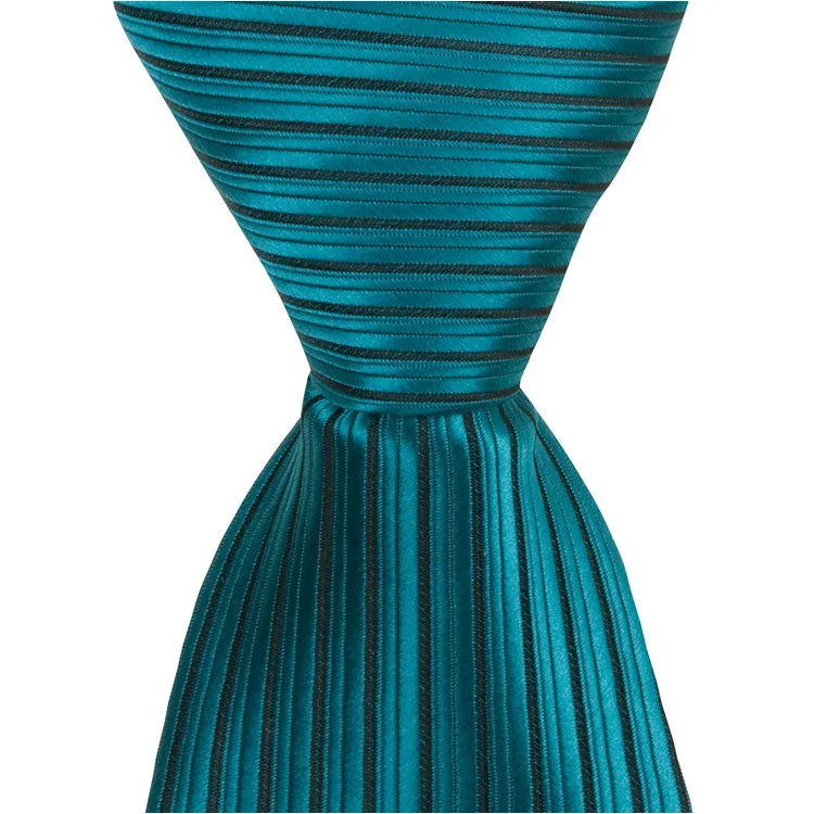 CL15 - Teal Pinstripe - Standard Width