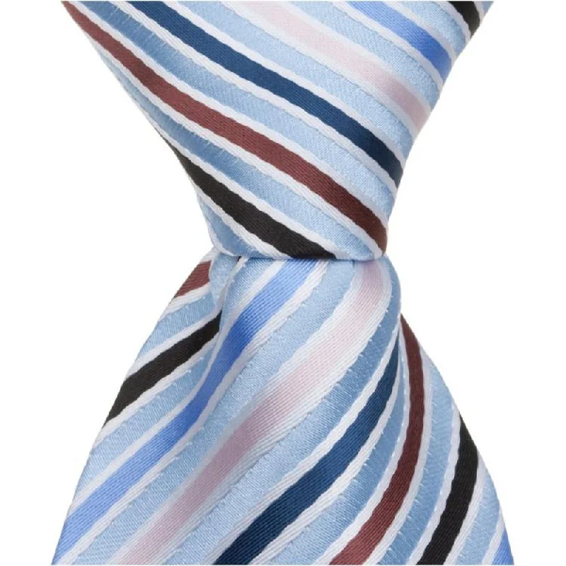 CL18 - Light Blue Multi Stripe - Standard Width