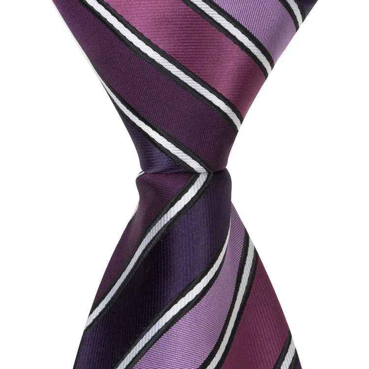 CL26 - Multi Purple w/White Pinstripe - Standard Width