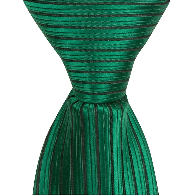 CL27 - Emerald Pinstripe - Varied Widths