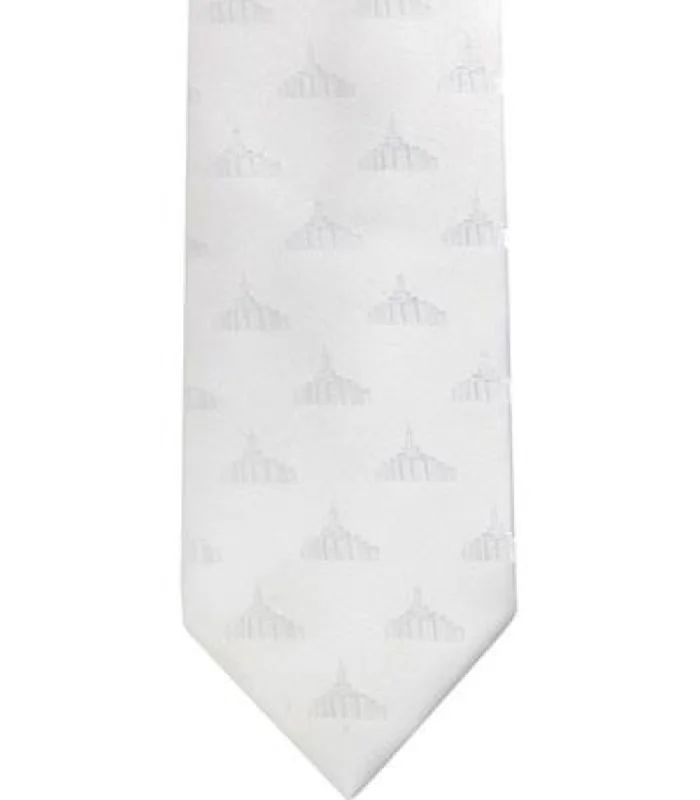 Draper Utah Temple Tie - Standard Width