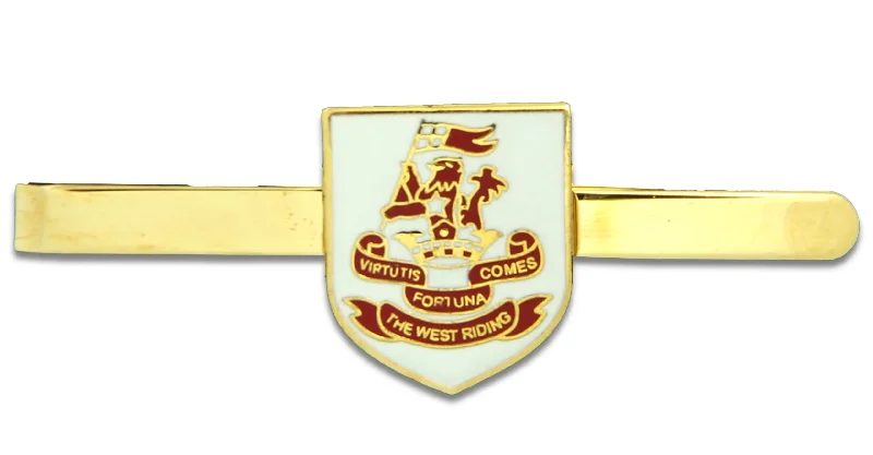 Duke of Wellington's Regiment Tie Clip/Slide