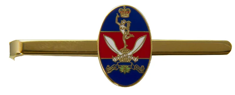 Queen's Gurkha Signals Tie Clip/Slide