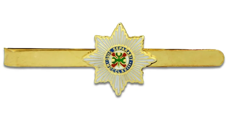 Irish Guards Tie Clip/Slide