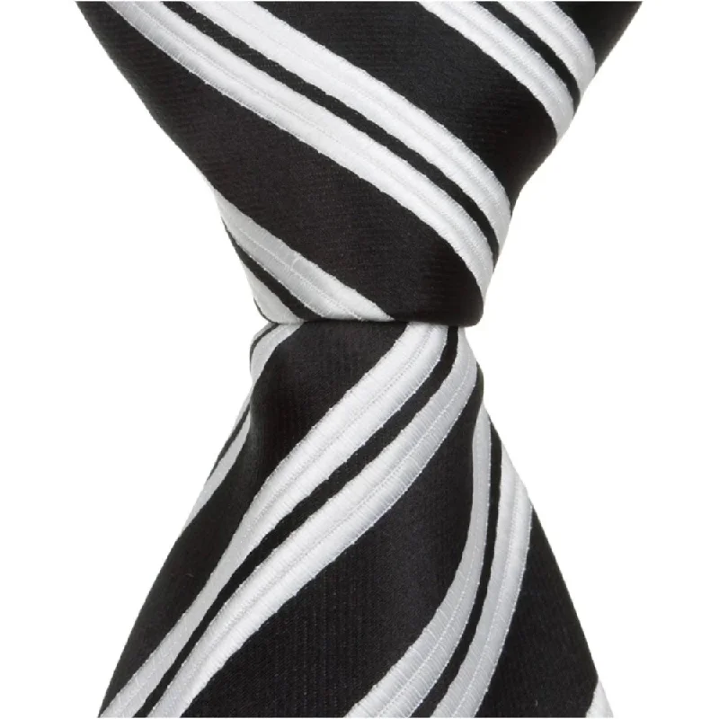 K3 - Black and White Stripe - Standard Width