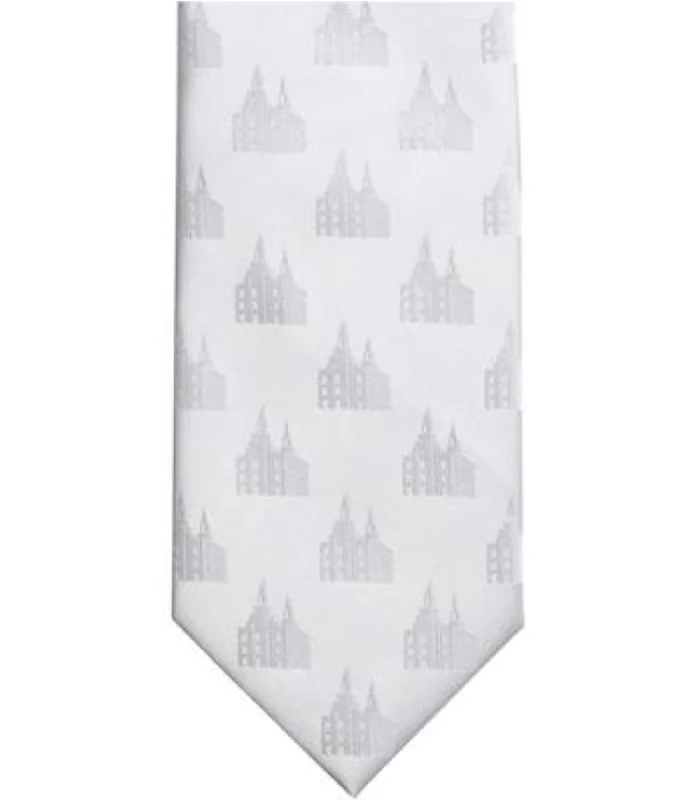 Kansas City Missouri Temple Tie - Standard Width