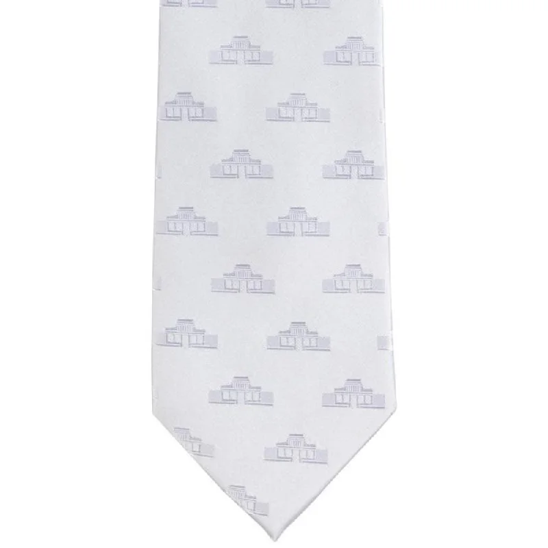 Laie Hawaii Temple Tie - Standard Width