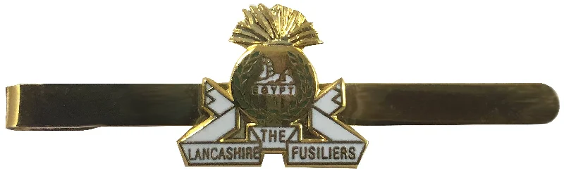 Lancashire Fusiliers Tie Clip/Slide