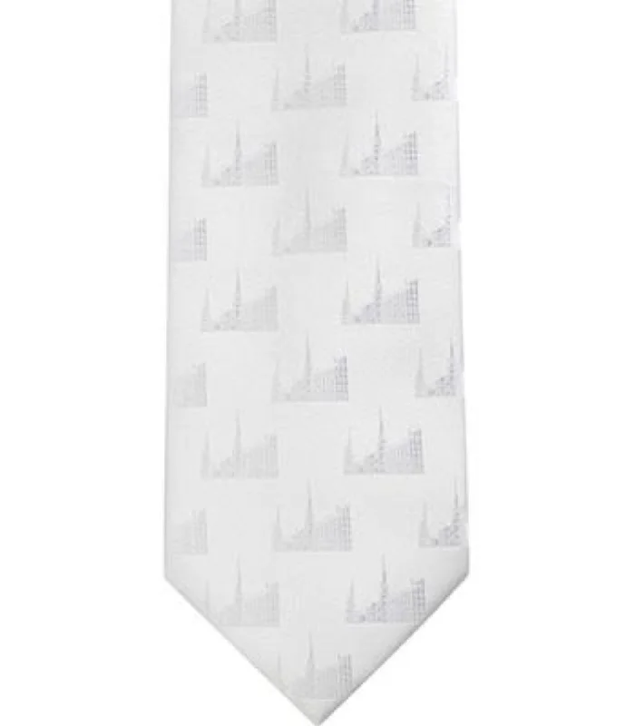 Las Vegas Nevada Temple Tie - Standard Width