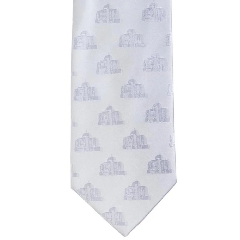 Meridian Idaho Temple Tie - Standard Width