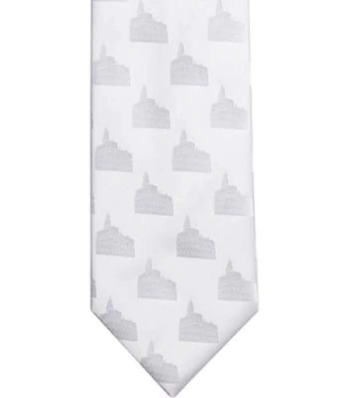 Nauvoo Illinois Temple Tie - Standard Width