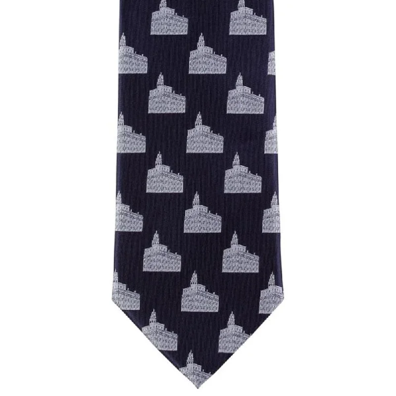 NTT - N1 Navy Nauvoo Adult Multi Temple Tie - Standard Width