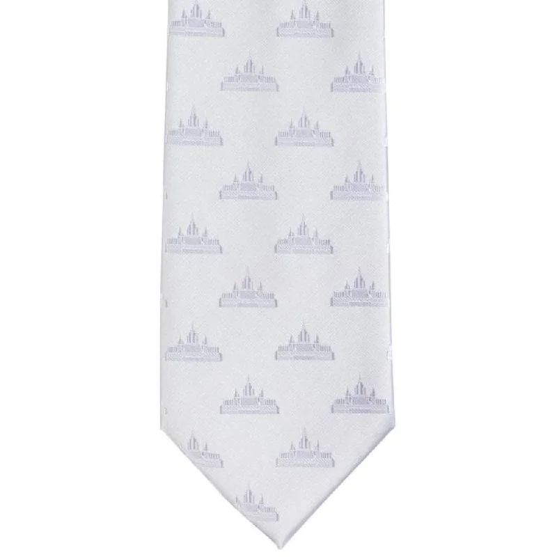 Oakland California Temple Tie - Standard Width