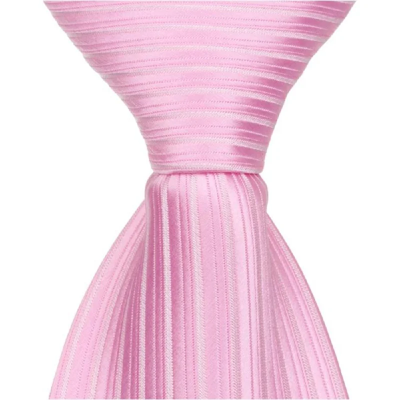 P1 - Baby Pink Pinstripe - Standard Width