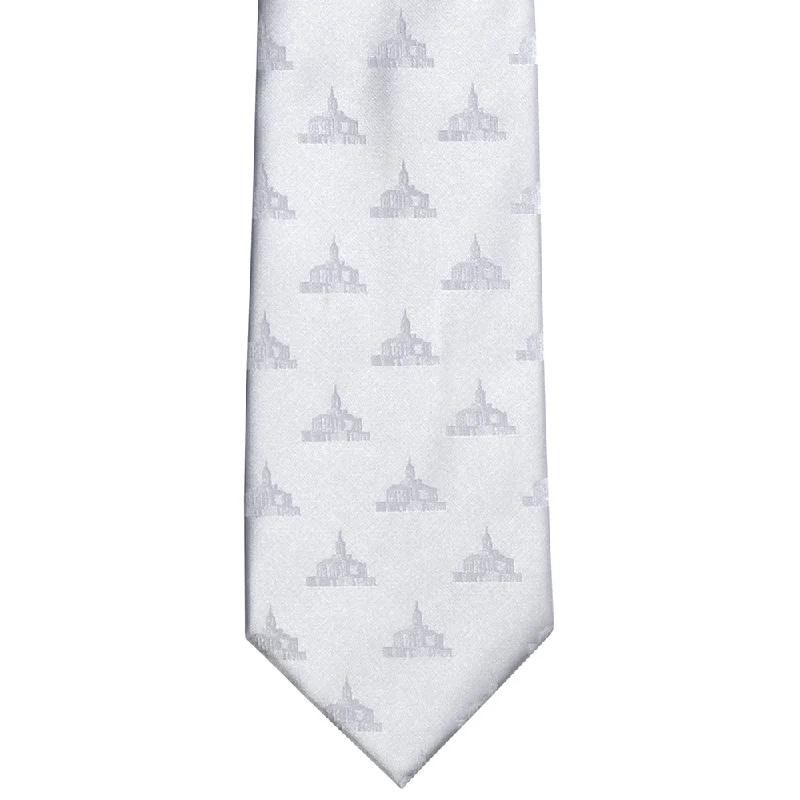 Pocatello Idaho Temple Tie - Standard Width