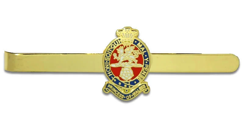 Princess of Wales's Royal Regiment (PWRR) Tie Clip/Slide