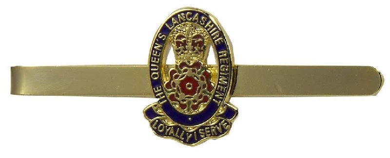 Queen's Lancashire Regiment Tie Clip/Slide