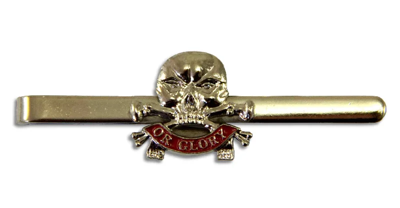 Queen's Royal Lancers Tie Clip/Slide