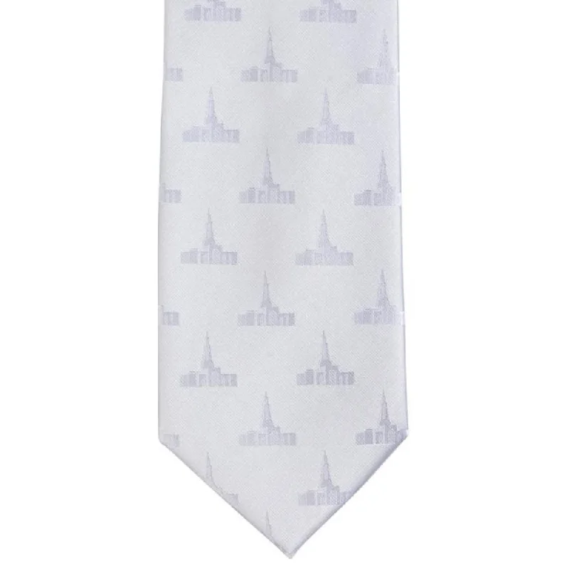 Redlands California Temple Tie - Standard Width