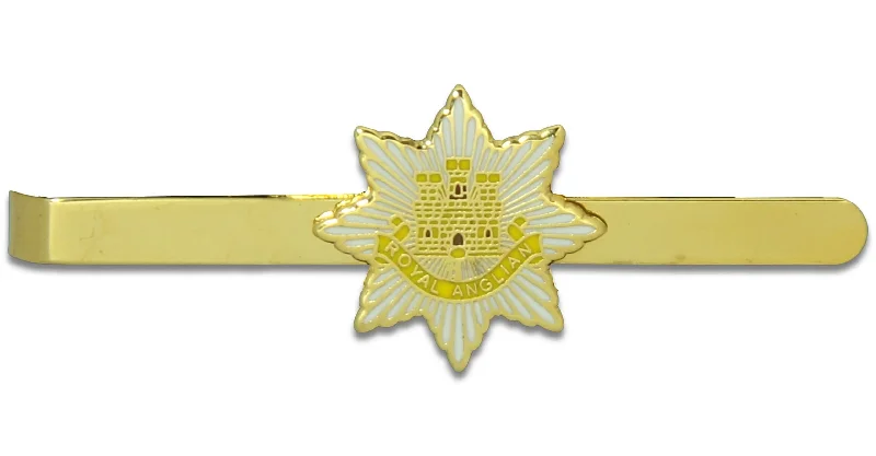 Royal Anglian Regiment Tie Clip/Slide