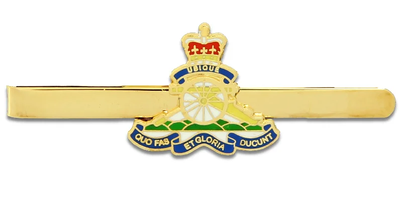 Royal Artillery Tie Clip/Slide