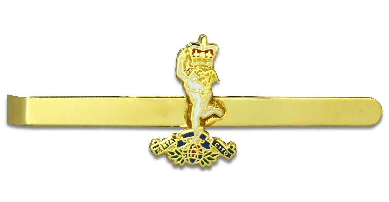 Royal Corps of Signals Tie Clip/Slide