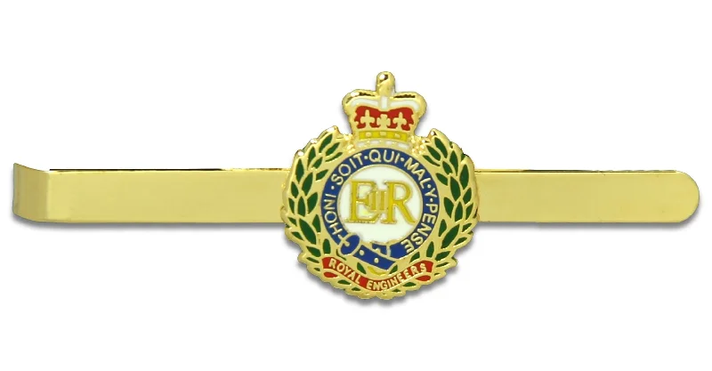 Royal Engineers Tie Clip/Slide