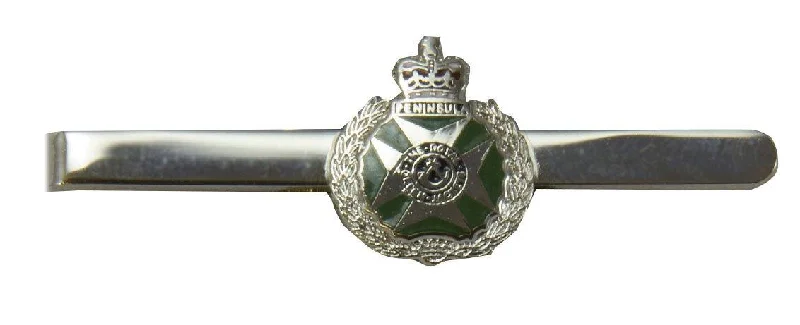 Royal Green Jackets Regiment Tie Clip/Slide