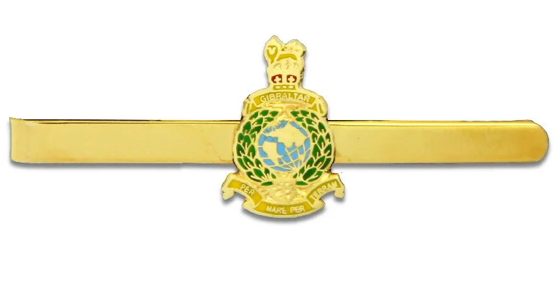 Royal Marines Tie Clip/Slide