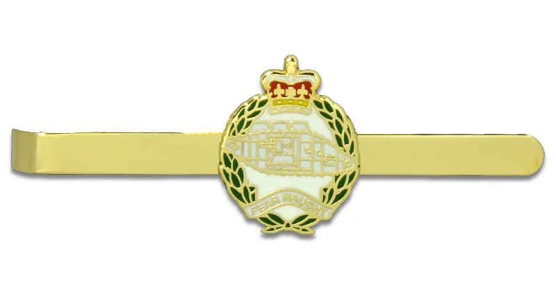 Royal Tank Regiment Tie Clip/Slide