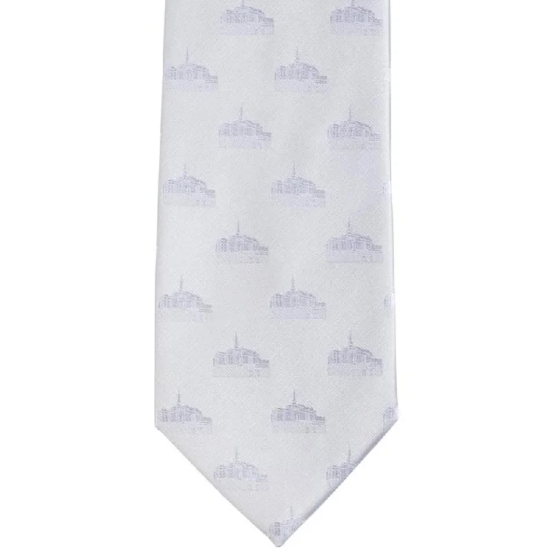 Snowflake Arizona Temple Tie - Standard Width