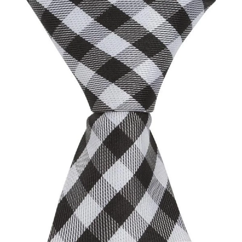 ST2 - Black/White Checkered - Skinny Width