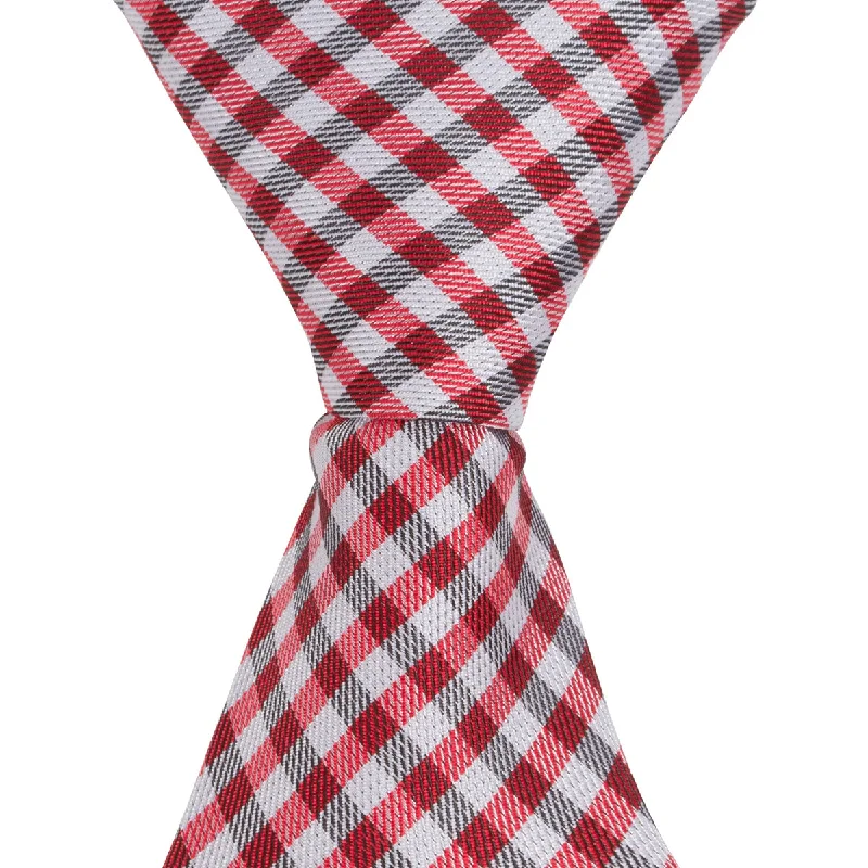 ST7 - Red/White Checkered - Skinny Width