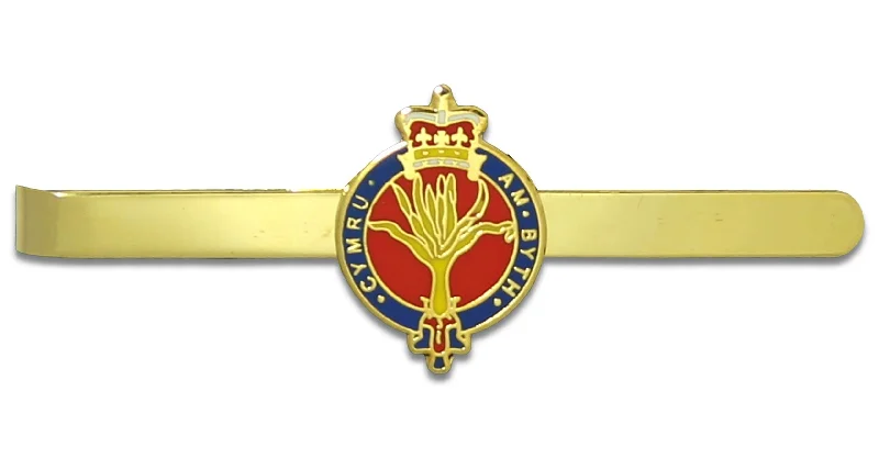 Welsh Guards Tie Clip/Slide