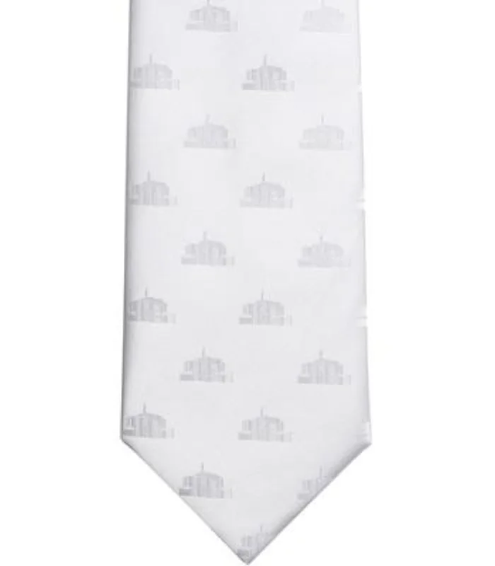 Winter Quarters Nebraska Temple Tie - Standard Width