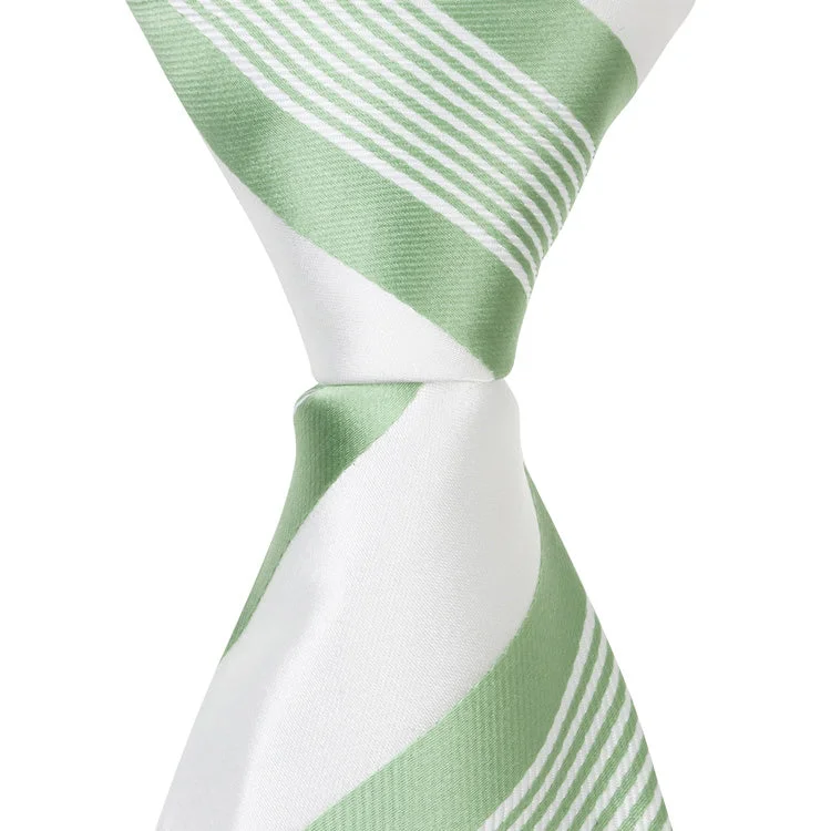 XG25 - Green/White Stripe - Standard Width