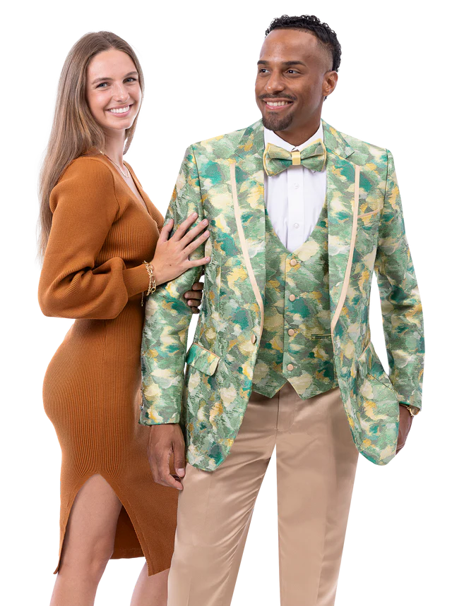 EJ Samuel Blazer J191 Green