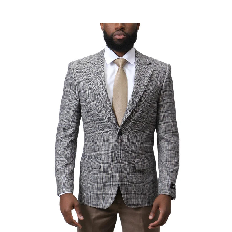 Modern Fit Fashion Sport Coat by Joseph Michael 1585-12