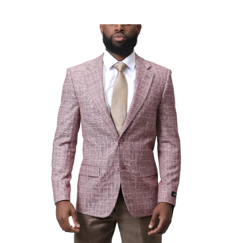 Modern Fit Fashion Sport Coat by Joseph Michael 1585-16